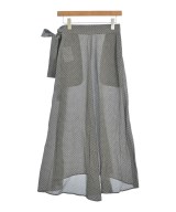 ESSENCEOFLUXURY（エッセンスオブラグジュアリー）ロング・マキシ丈スカート 茶 サイズ:36(S位) レディース/2200615378480