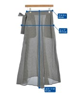 ESSENCEOFLUXURY（エッセンスオブラグジュアリー）ロング・マキシ丈スカート 茶 サイズ:36(S位) レディース/2200615378480