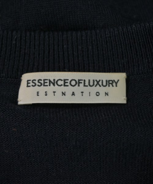 ESSENCEOFLUXURY（エッセンスオブラグジュアリー）ニット・セーター 紺 サイズ:F レディース/2200674443020