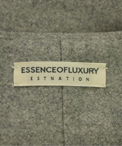 ESSENCEOFLUXURY（エッセンスオブラグジュアリー）スラックス グレー サイズ:36(S位) レディース/2200674443051