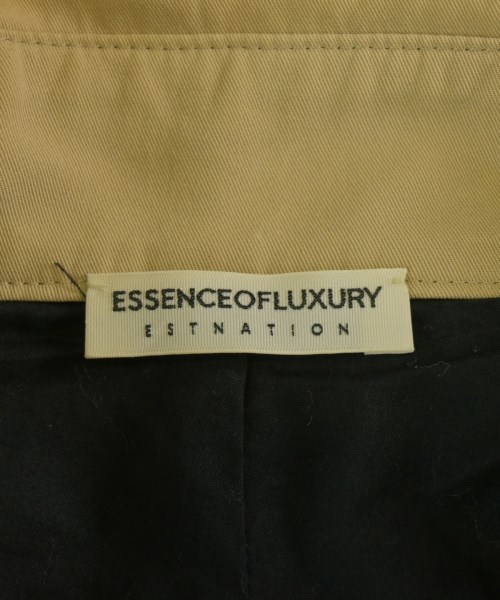 ESSENCEOFLUXURY（エッセンスオブラグジュアリー）トレンチコート ベージュ サイズ:F レディース/2200711764019