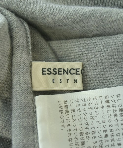 ESSENCEOFLUXURY（エッセンスオブラグジュアリー）ベスト/ノースリーブ グレー サイズ:F レディース/2200711764033