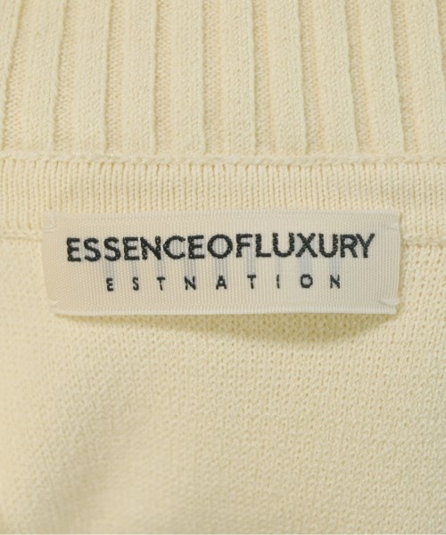 ESSENCEOFLUXURY（エッセンスオブラグジュアリー）ベスト/ノースリーブ 白 サイズ:F レディース/2200701472016