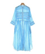 ESSENCEOFLUXURY（エッセンスオブラグジュアリー）シャツワンピース 青 サイズ:38(M位) レディース/2200705119023