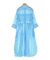 ESSENCEOFLUXURY（エッセンスオブラグジュアリー）シャツワンピース 青 サイズ:38(M位) レディース/2200705119023