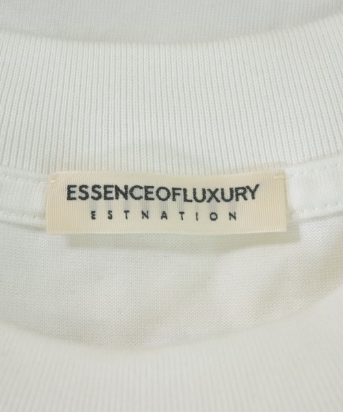 ESSENCEOFLUXURY（エッセンスオブラグジュアリー）Tシャツ・カットソー 白 サイズ:F レディース/2200664829063
