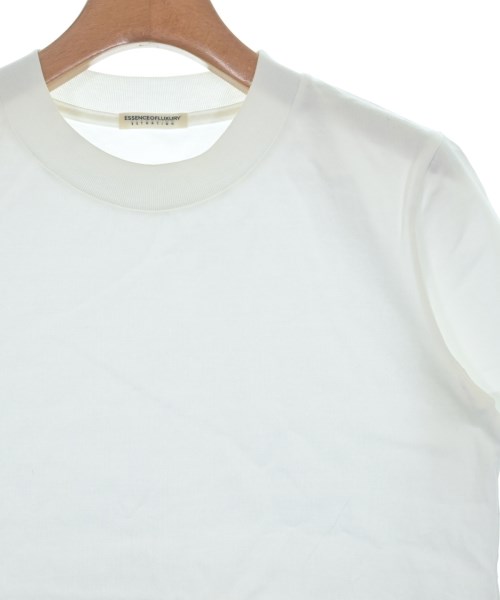 ESSENCEOFLUXURY（エッセンスオブラグジュアリー）Tシャツ・カットソー 白 サイズ:F レディース/2200664829063