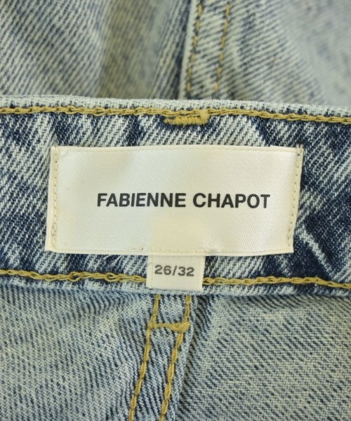 FABIENNE CHAPOT（ファビエンヌシャポット）デニムパンツ 青 サイズ:26(M位) レディース/2200610468025