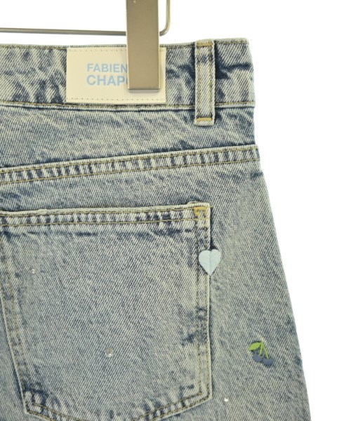 FABIENNE CHAPOT（ファビエンヌシャポット）デニムパンツ 青 サイズ:26(M位) レディース/2200610468025
