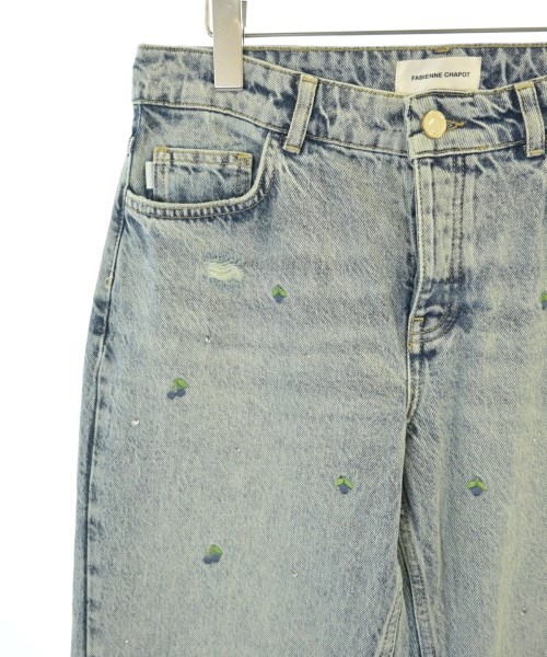 FABIENNE CHAPOT（ファビエンヌシャポット）デニムパンツ 青 サイズ:26(M位) レディース/2200610468025