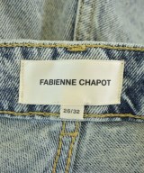 FABIENNE CHAPOT（ファビエンヌシャポット）デニムパンツ 青 サイズ:26(M位) レディース/2200610468025