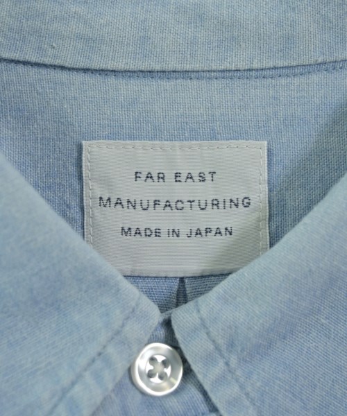 FAR EAST MANUFACTURING（ファーイーストマニュファクチュアリング）カジュアルシャツ 青 サイズ:-(L位) メンズ/2200727563101