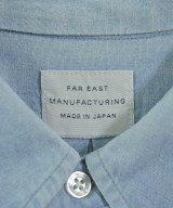 FAR EAST MANUFACTURING（ファーイーストマニュファクチュアリング）カジュアルシャツ 青 サイズ:-(L位) メンズ/2200727563101