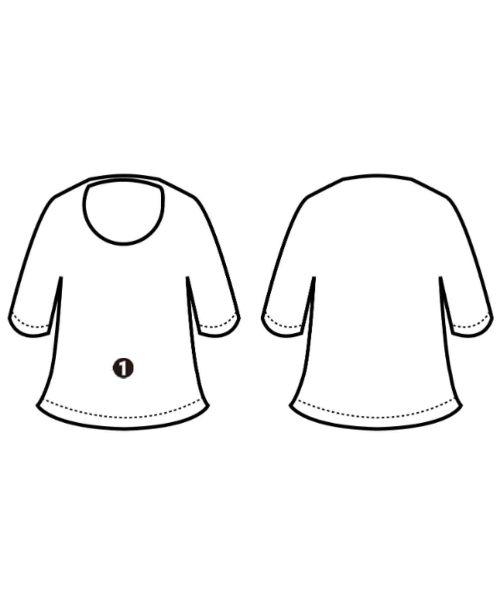 fiolily（フィオリリー）ブラウス 白 サイズ:F レディース/2200675613040