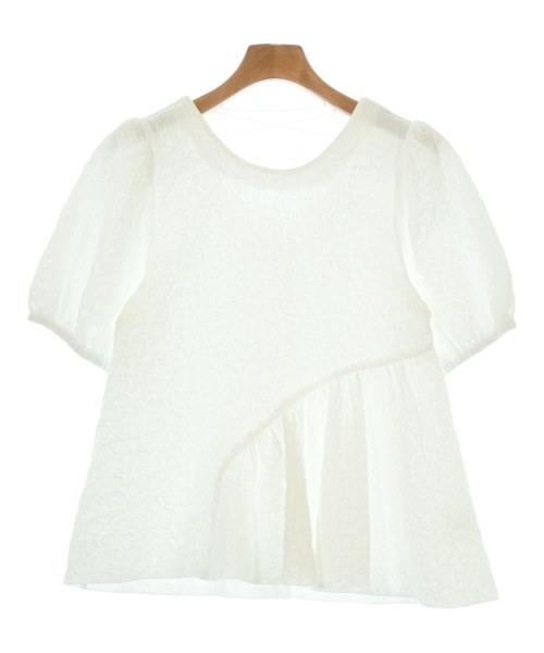 fiolily(フィオリリー)ブラウス 白 サイズ:F/2200675613040