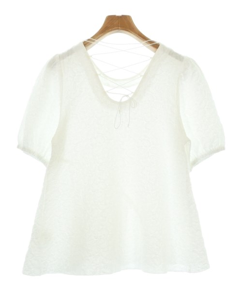 fiolily（フィオリリー）ブラウス 白 サイズ:F レディース/2200675613040