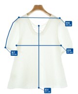 fiolily（フィオリリー）ブラウス 白 サイズ:F レディース/2200675613040