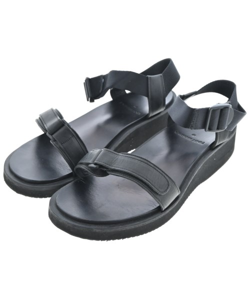 FOOTWORKS(フットワークス)サンダル 黒 サイズ:26cm/2200638236026
