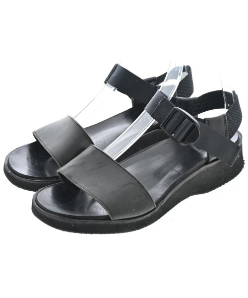 FOOTWORKS(フットワークス)サンダル 黒 サイズ:25.5cm/2200651754248