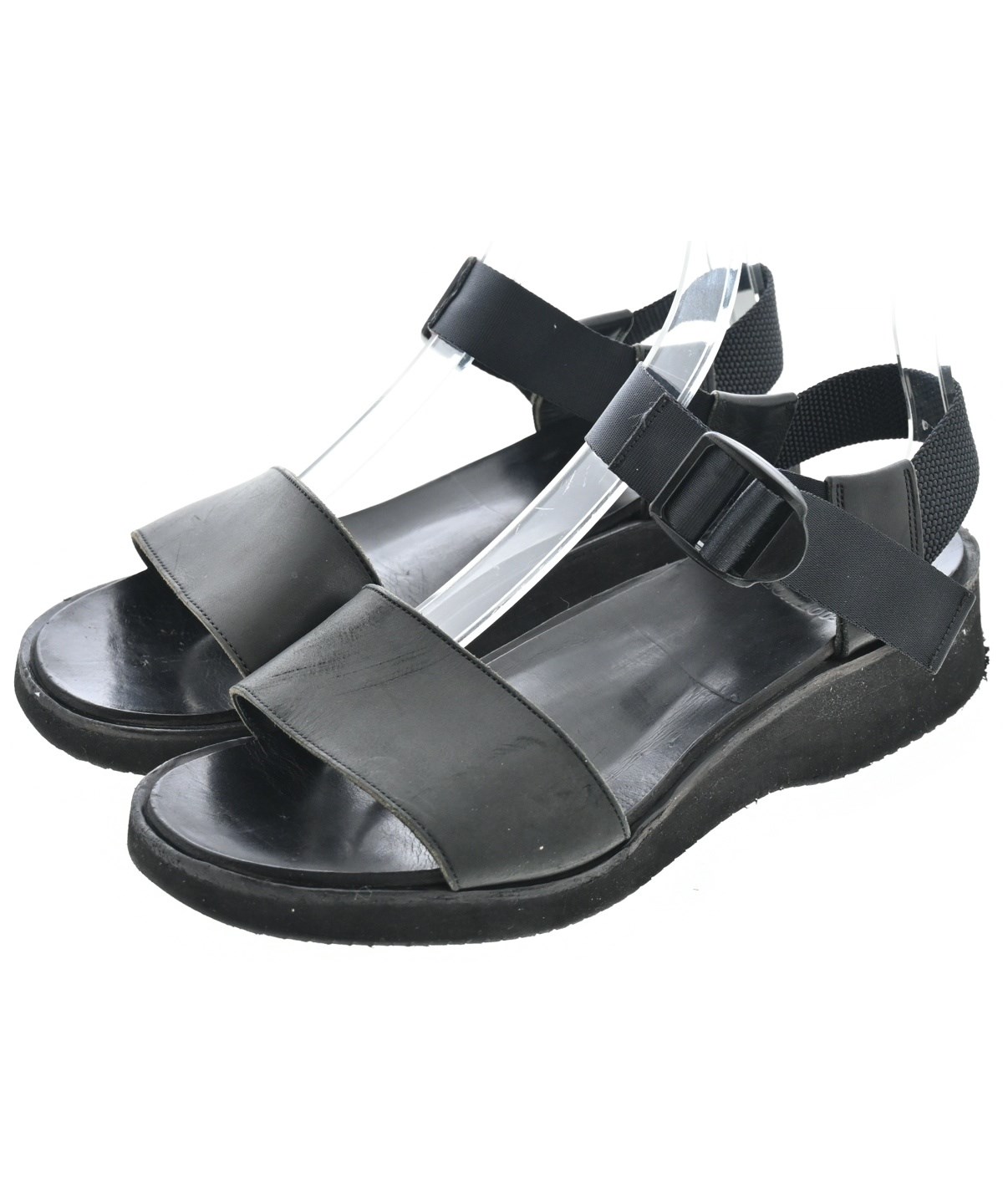 FOOTWORKS（フットワークス）サンダル 黒 サイズ:25.5cm メンズ