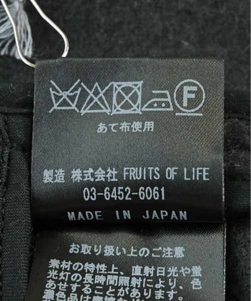 fruits of life（フルーツオブライフ）カジュアルジャケット グレー サイズ:2(M位) レディース/2200716873075