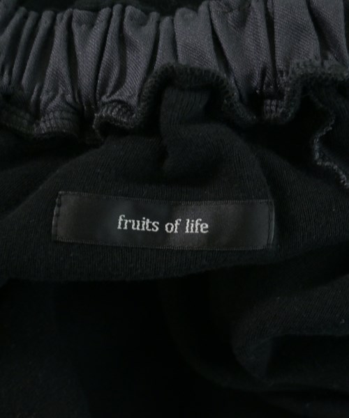 fruits of life（フルーツオブライフ）その他 黒 サイズ:2(M位) レディース/2200720439106