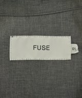 FUSE（フューズ）カジュアルシャツ グレー サイズ:1(S位) メンズ/2200698882027