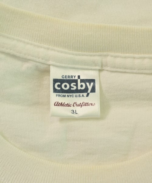 Gerry Cosby A+C（ジェリーコスビーエープラスシー）Tシャツ・カットソー 白 サイズ:3L メンズ/2200627103049