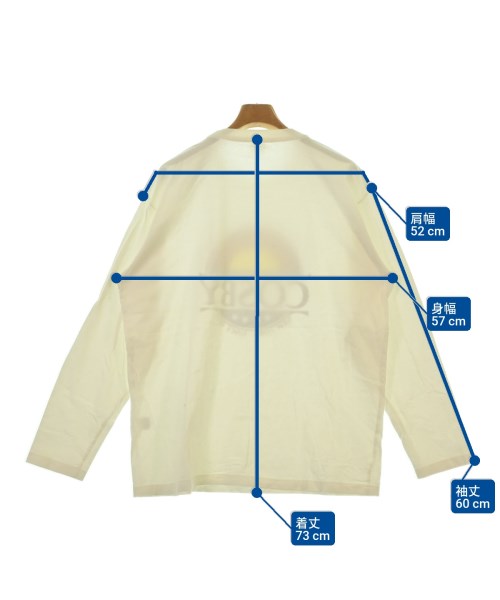 Gerry Cosby A+C（ジェリーコスビーエープラスシー）Tシャツ・カットソー 白 サイズ:3L メンズ/2200627103049