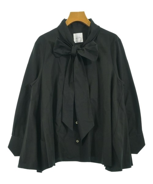 gogaku(ゴガク)カジュアルシャツ 黒 サイズ:3(L位)/2200658267048