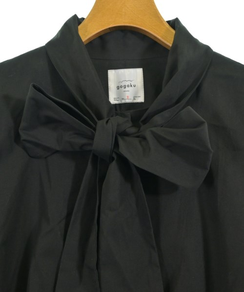 gogaku（ゴガク）カジュアルシャツ 黒 サイズ:3(L位) レディース/2200658267048