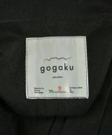 gogaku（ゴガク）カジュアルシャツ 黒 サイズ:3(L位) レディース/2200658267048