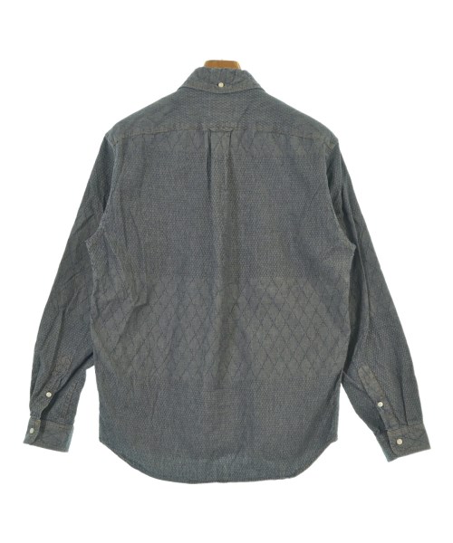 graphzero（グラフゼロ）カジュアルシャツ 紺 サイズ:XL メンズ/2200641569012