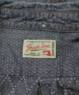 graphzero（グラフゼロ）カジュアルシャツ 紺 サイズ:XL メンズ/2200641569012