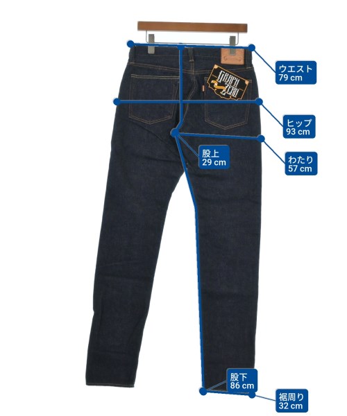 graphzero（グラフゼロ）デニムパンツ 紺 サイズ:32(L位) メンズ/2200644288040