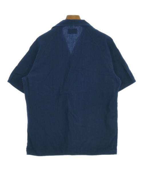 graphzero（グラフゼロ）カジュアルシャツ 紺 サイズ:M メンズ/2200647229071