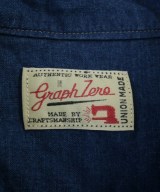 graphzero（グラフゼロ）カジュアルシャツ 紺 サイズ:M メンズ/2200647229071