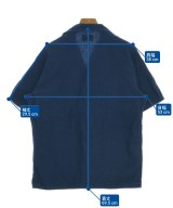 graphzero（グラフゼロ）カジュアルシャツ 紺 サイズ:M メンズ/2200647229071