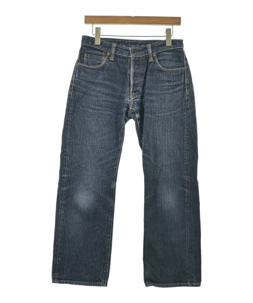 graphzero(グラフゼロ)デニムパンツ 紺 サイズ:34(XS位)/2200671723026