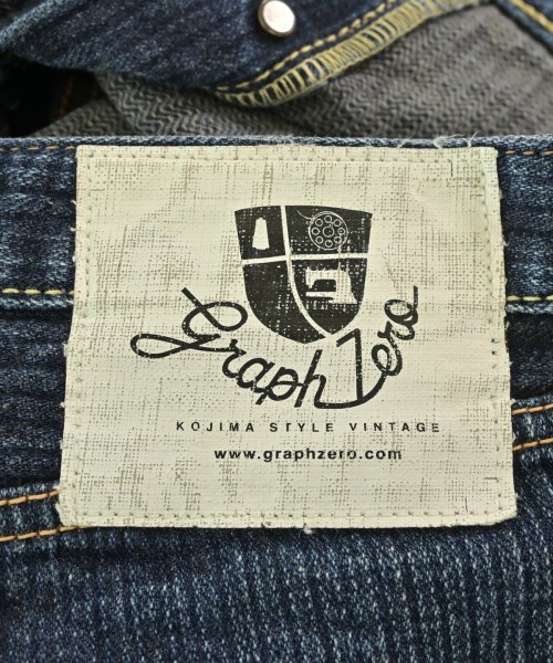 graphzero（グラフゼロ）デニムパンツ 紺 サイズ:34(XS位) レディース/2200671723026