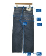 graphzero（グラフゼロ）デニムパンツ 紺 サイズ:34(XS位) レディース/2200671723026