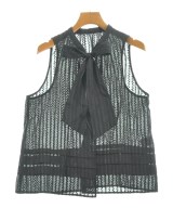 H.A.O（ハオ）ブラウス 黒 サイズ:F レディース/2200611712301