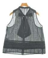 H.A.O（ハオ）ブラウス 黒 サイズ:F レディース/2200611712301