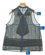 H.A.O（ハオ）ブラウス 黒 サイズ:F レディース/2200611712301