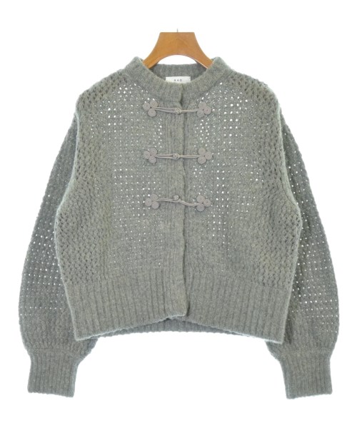 H.A.O(ハオ)カーディガン グレー サイズ:ONE/2200678402283