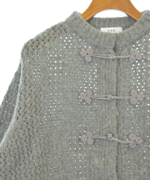 H.A.O（ハオ）カーディガン グレー サイズ:ONE レディース/2200678402283