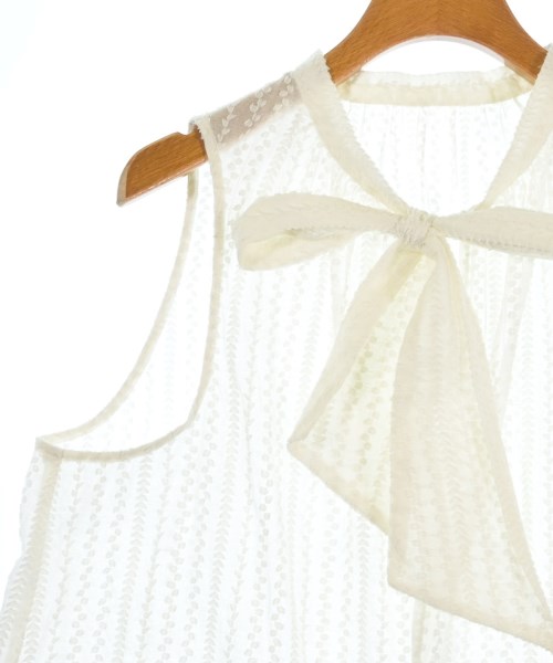 H.A.O（ハオ）ベスト 白 サイズ:ONE レディース/2200688122461