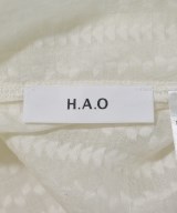 H.A.O（ハオ）ベスト 白 サイズ:ONE レディース/2200688122461