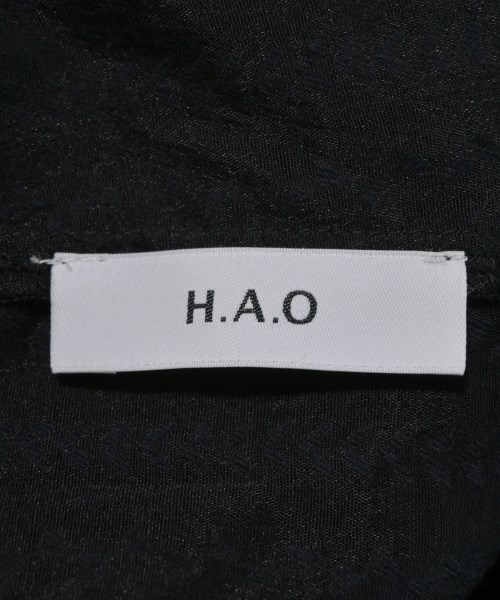 H.A.O（ハオ）ベスト 黒 サイズ:F レディース/2200688122478