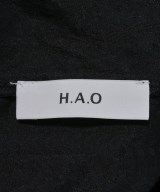 H.A.O（ハオ）ベスト 黒 サイズ:F レディース/2200688122478